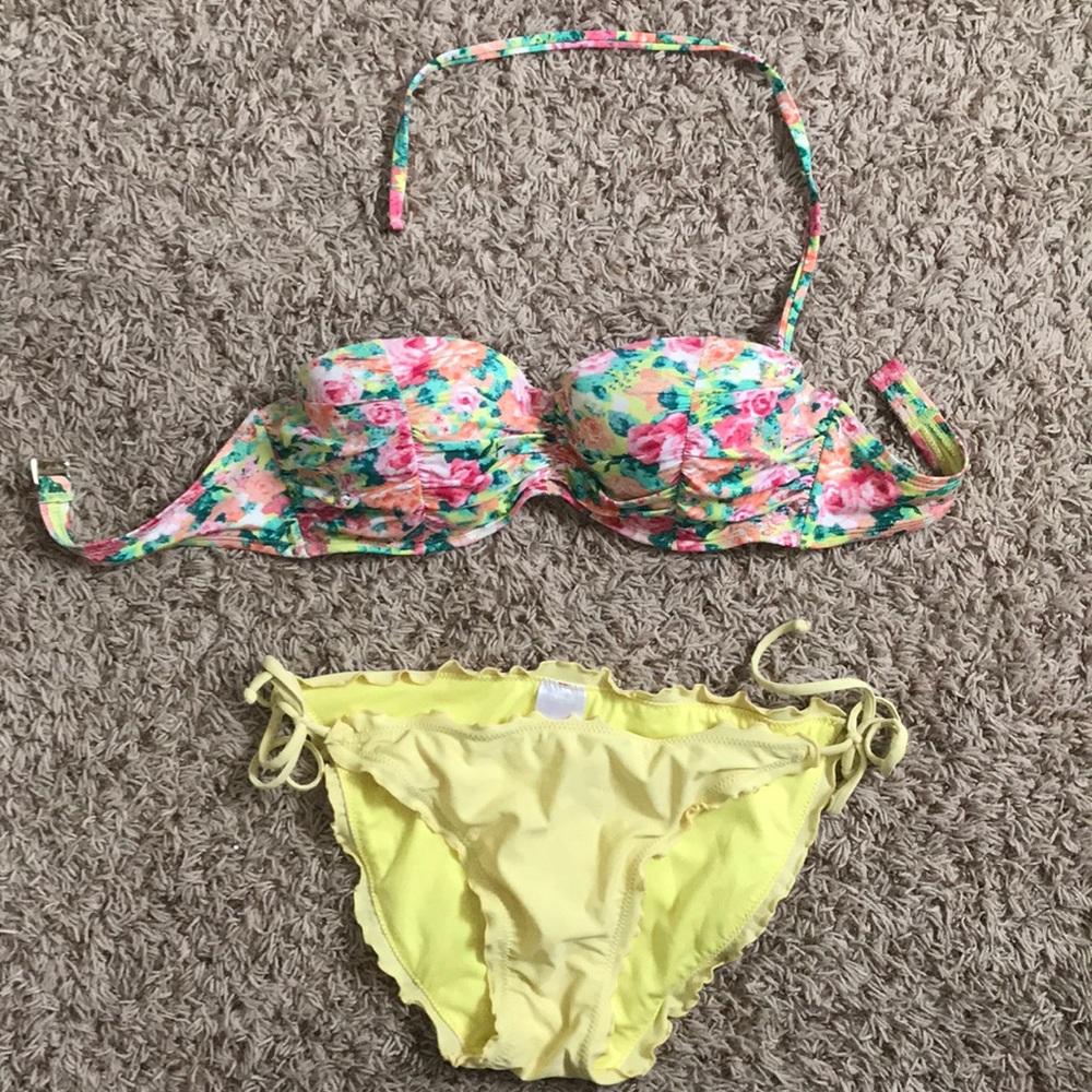 Floral swimsuit